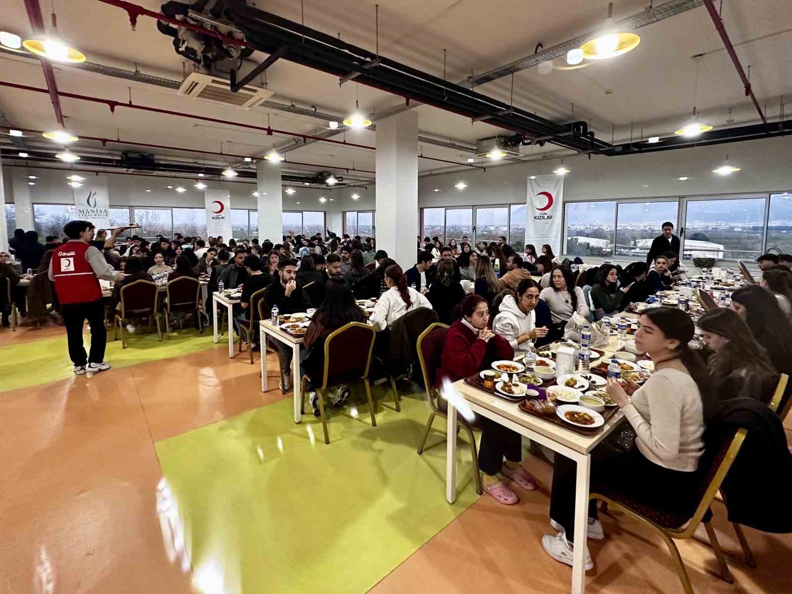 Manisa Türk Kızılay’dan Ramazan’da 85 bin kişilik iftar
