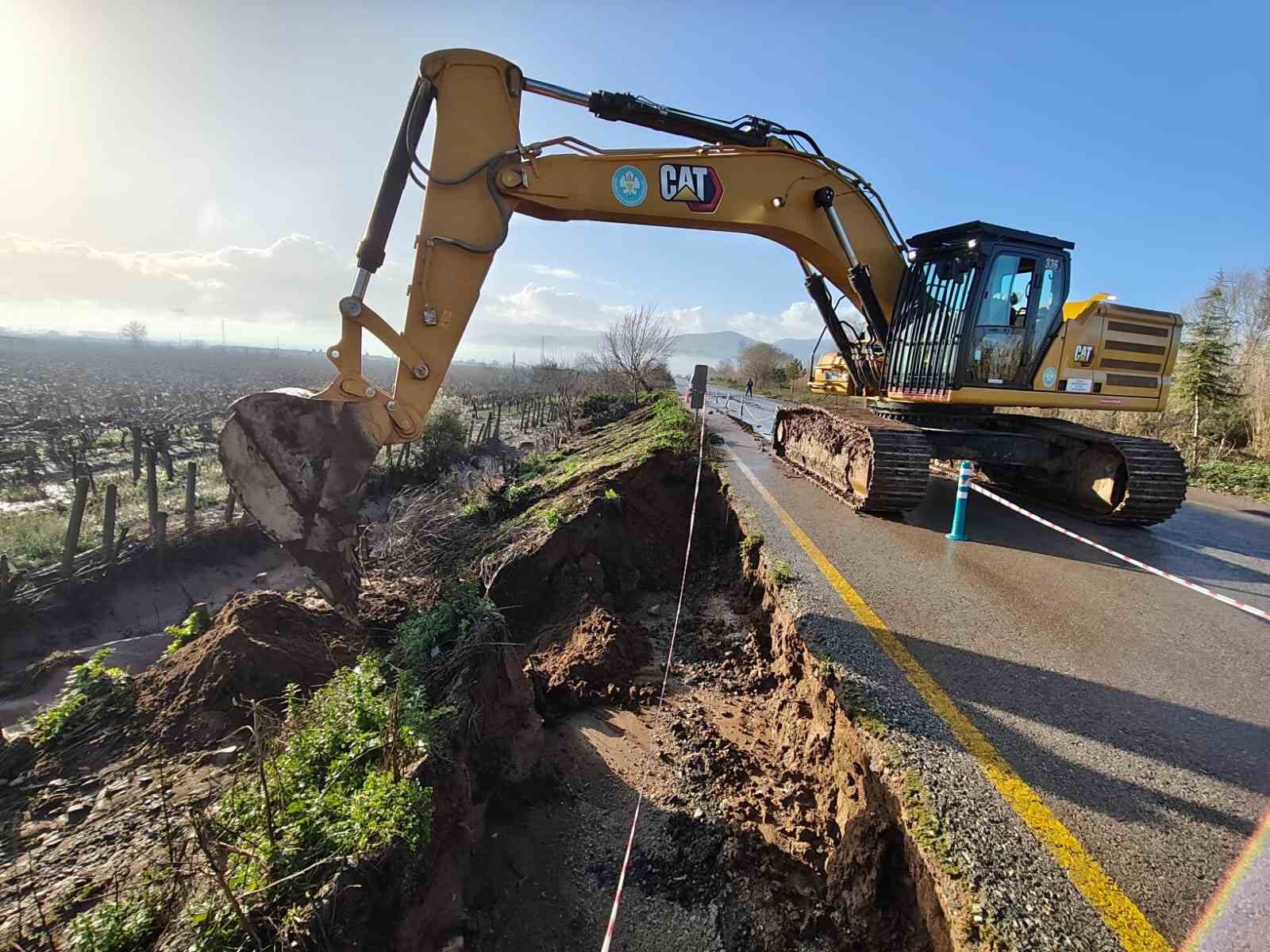 Manisa’da 1000 kişilik yağış seferberliği
