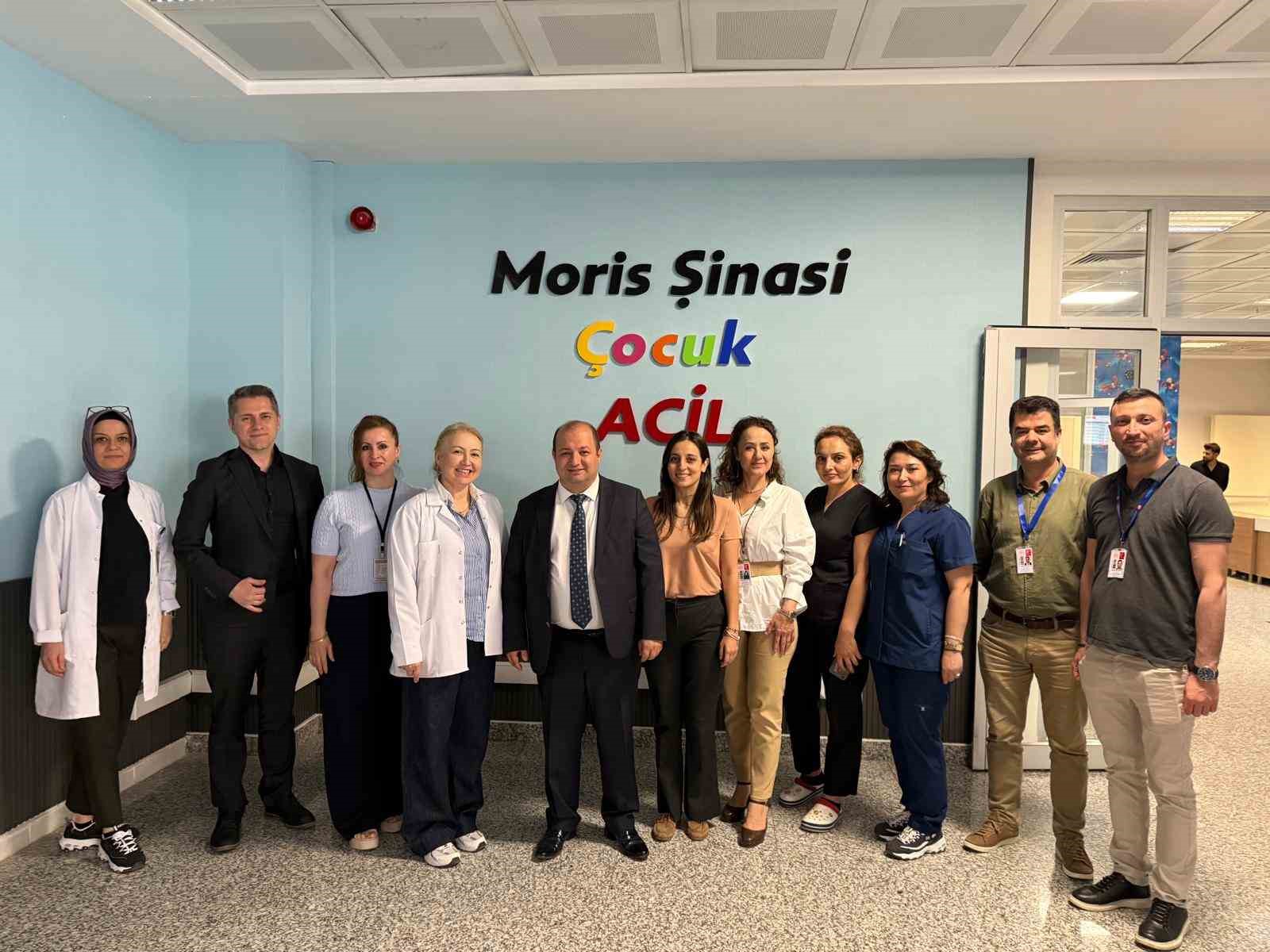 Manisa’da 2025’te 11 milyon muayene, 145 bin ameliyat yapıldı
Manisa’da 2025’te 11 milyon muayene, 145 bin ameliyat yapıldı