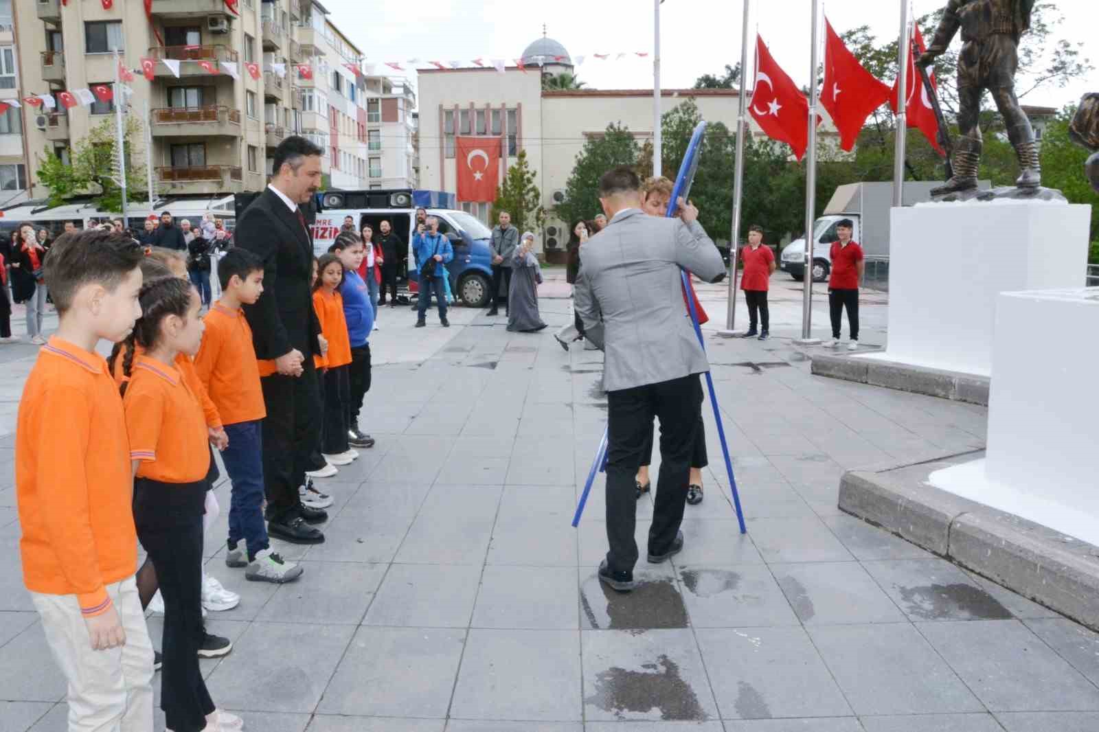 Manisa’da 23 Nisan Çocuk Bayramı kutlandı
