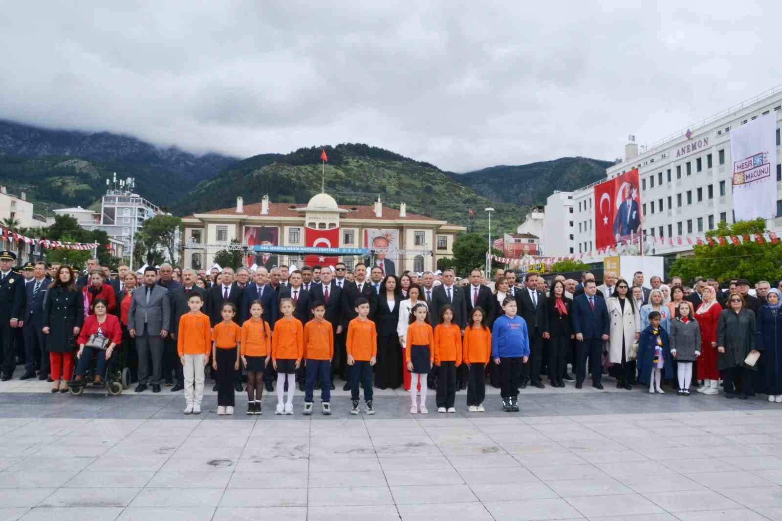 Manisa’da 23 Nisan Çocuk Bayramı kutlandı
