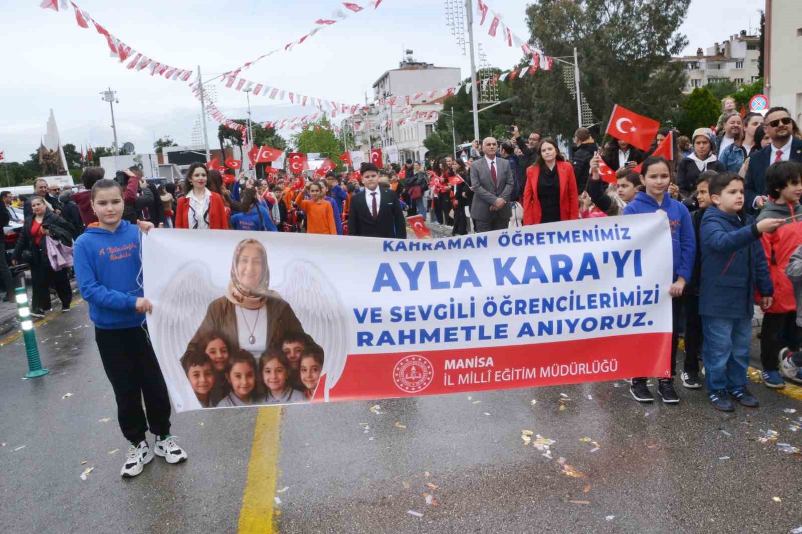 Manisa’da 23 Nisan Çocuk Bayramı kutlandı
