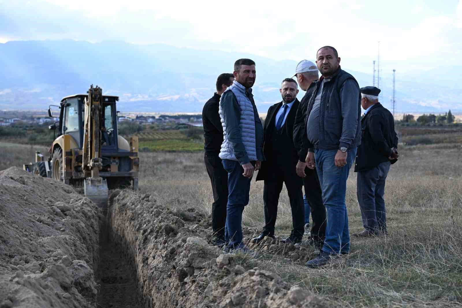 Manisa’da 45 yıllık asbestli içme suyu hattı tarihe karışıyor
