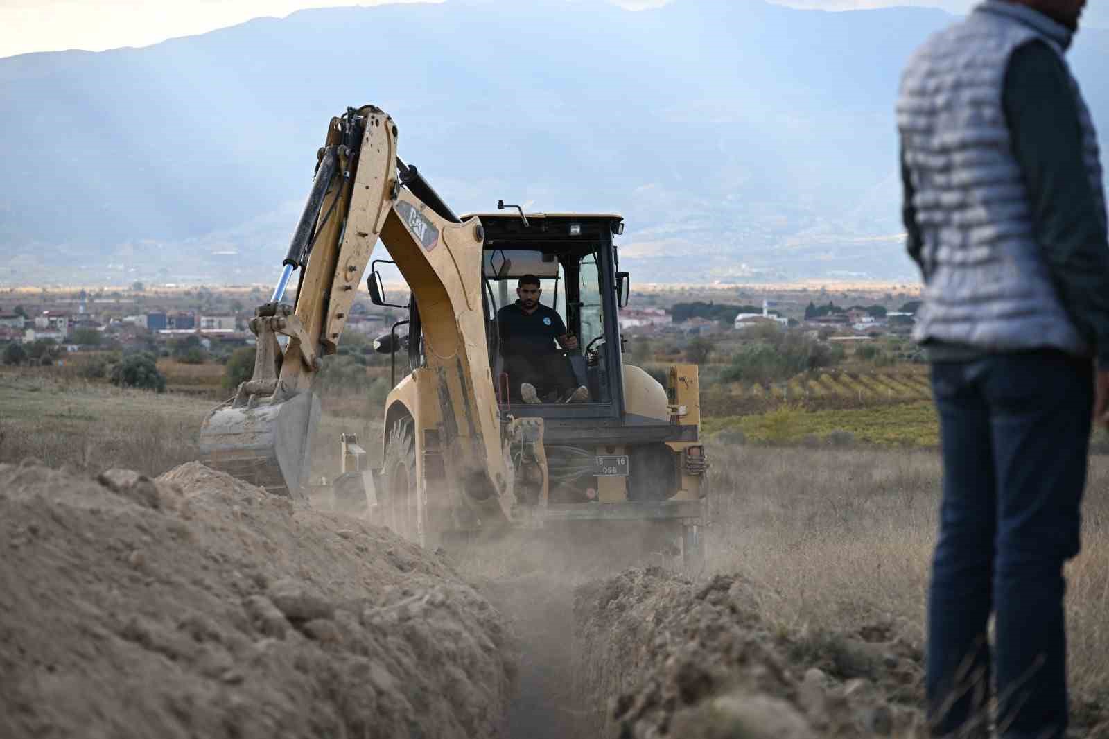 Manisa’da 45 yıllık asbestli içme suyu hattı tarihe karışıyor
