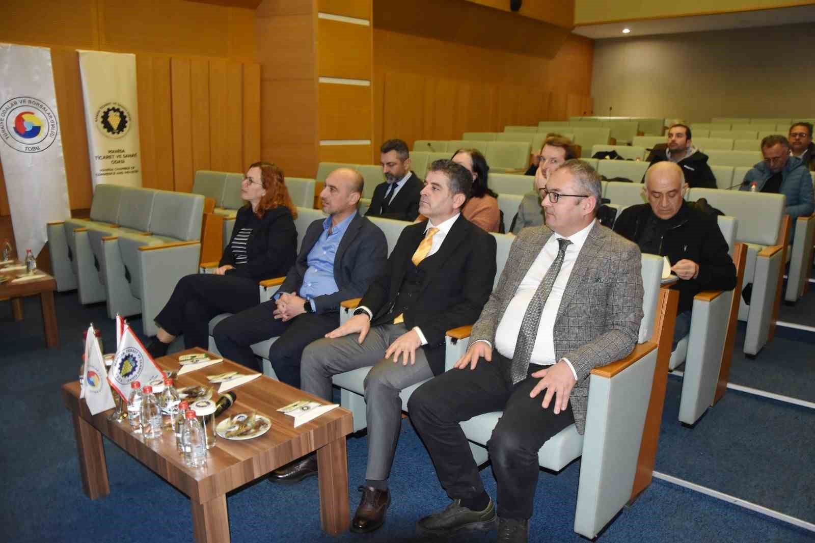 Manisa’da akıllı şehirler için arazi kullanım çalıştayı
