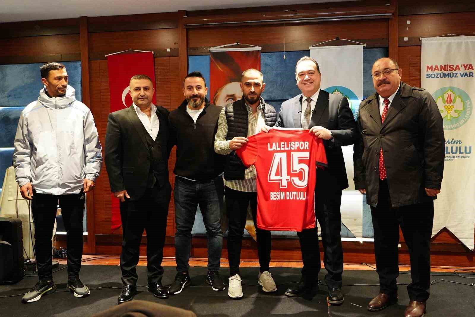 Manisa’da amatör spora 12,7 milyon TL’lik destek
