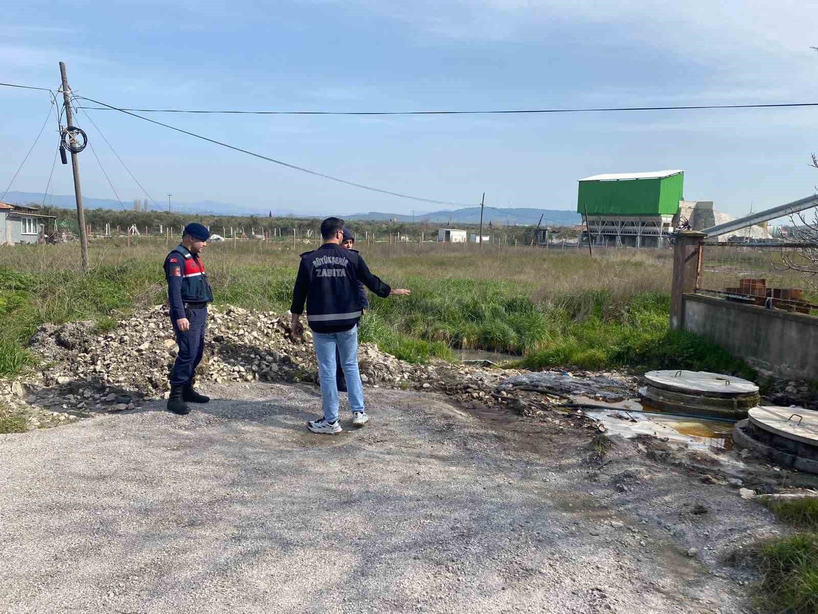 Manisa’da çevre kirliliğine geçit yok
