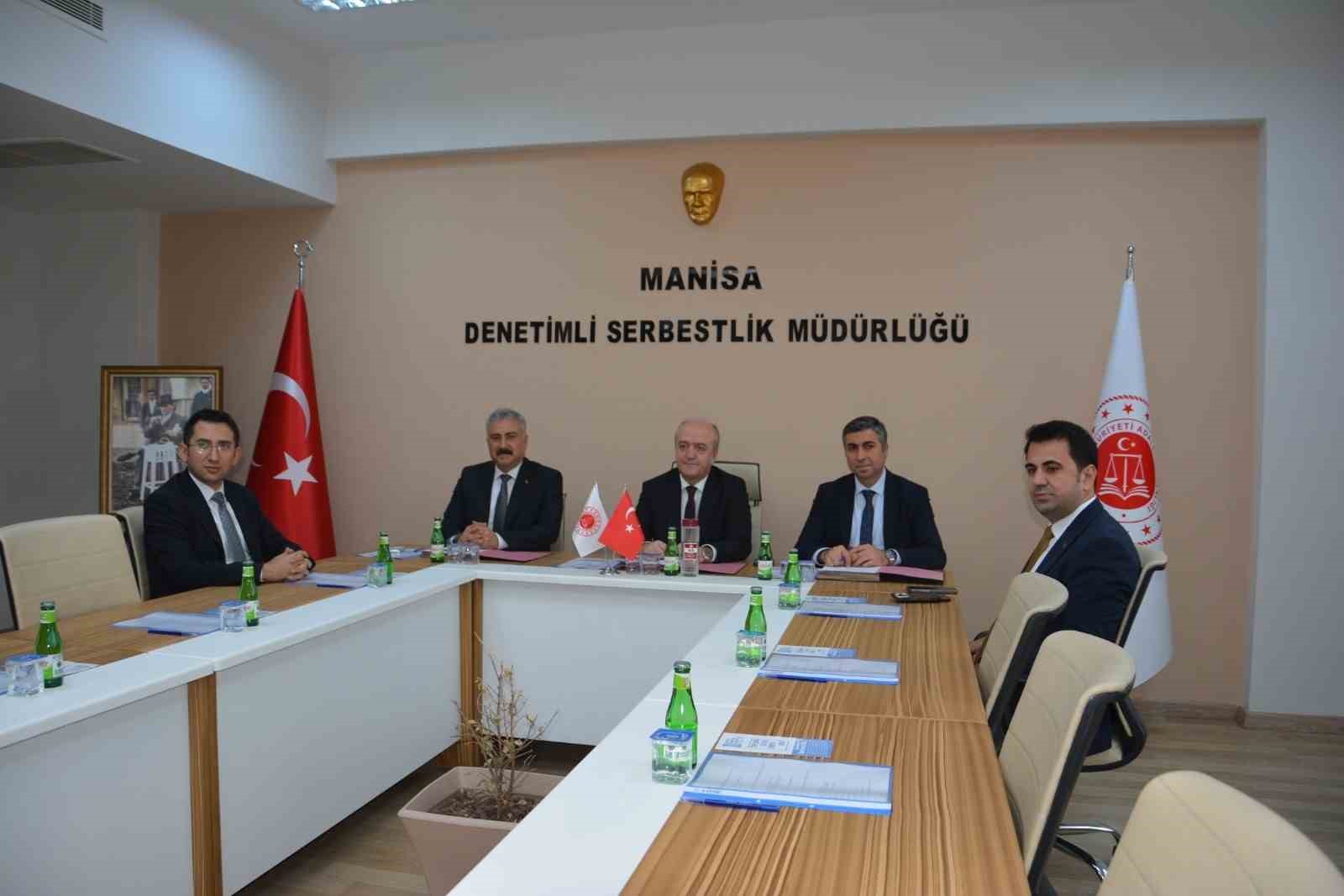 Manisa’da denetimli serbestlikte parmak izi dönemi
