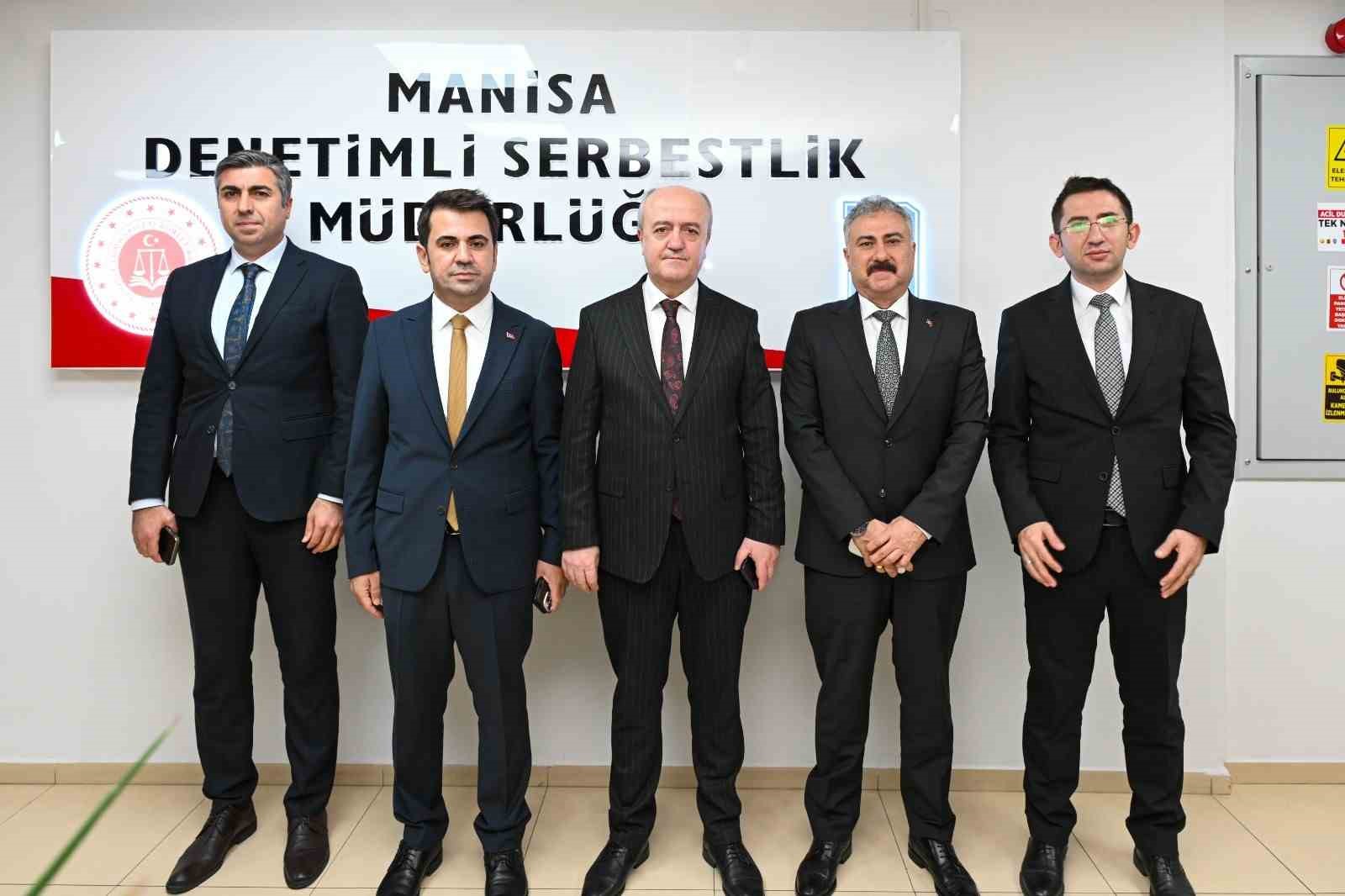 Manisa’da denetimli serbestlikte parmak izi dönemi
