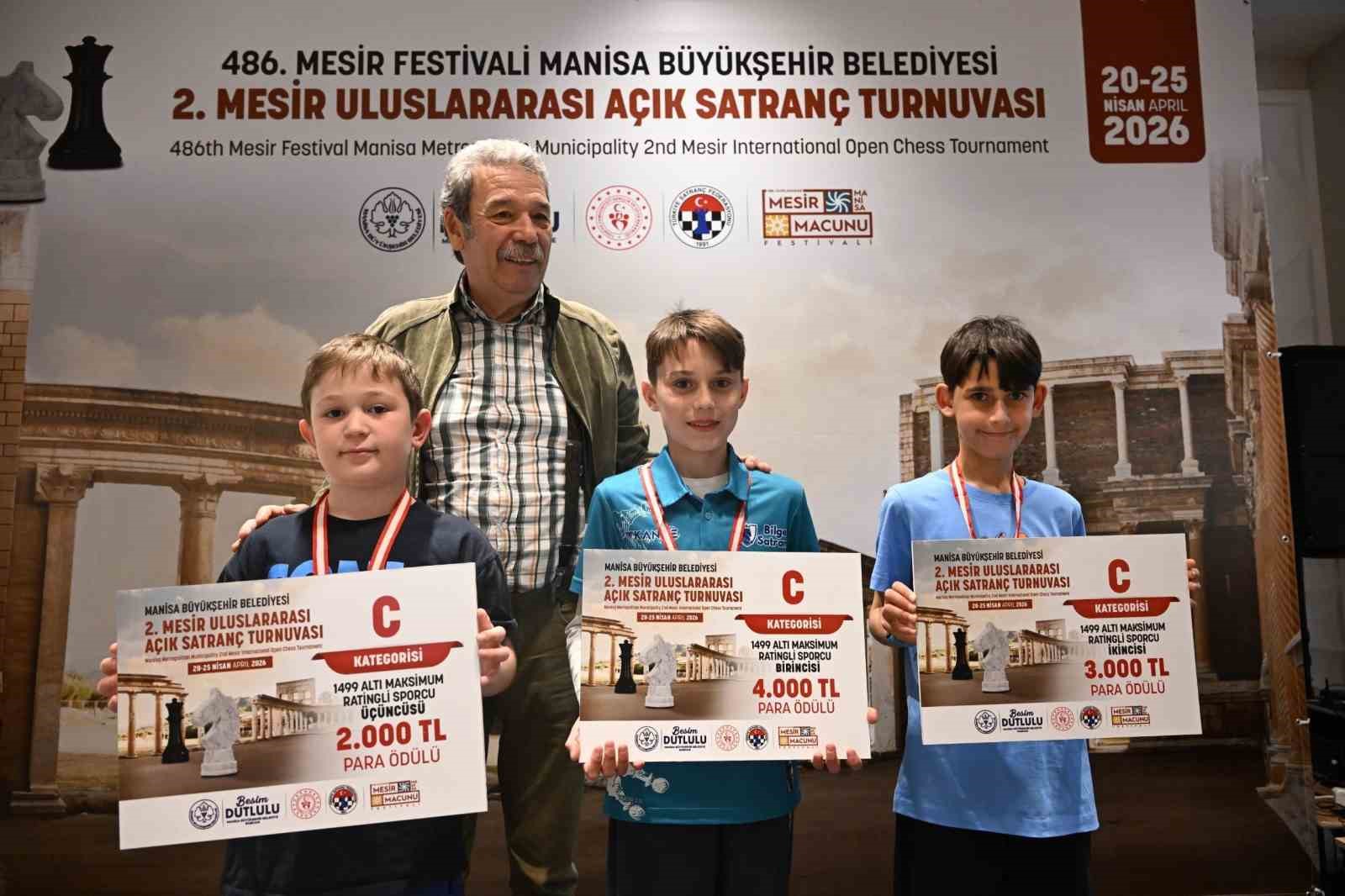 Manisa’da dev turnuvanın şampiyonu Azerbaycanlı Rasulov oldu
