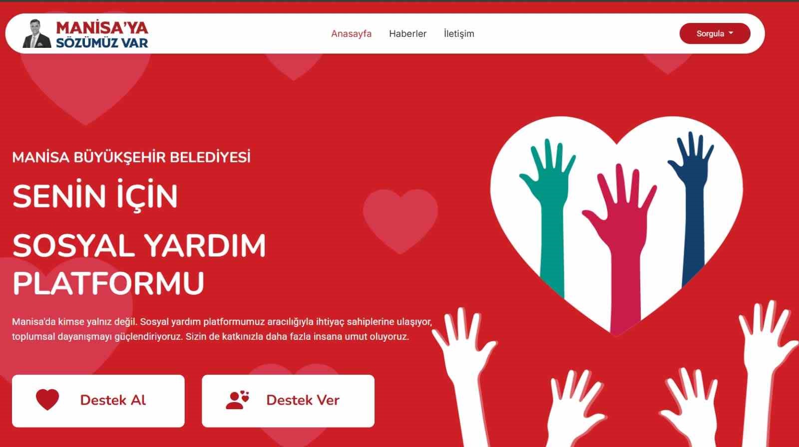 Manisa’da dijital dayanışma hamlesi
Manisa’da dijital dayanışma hamlesi