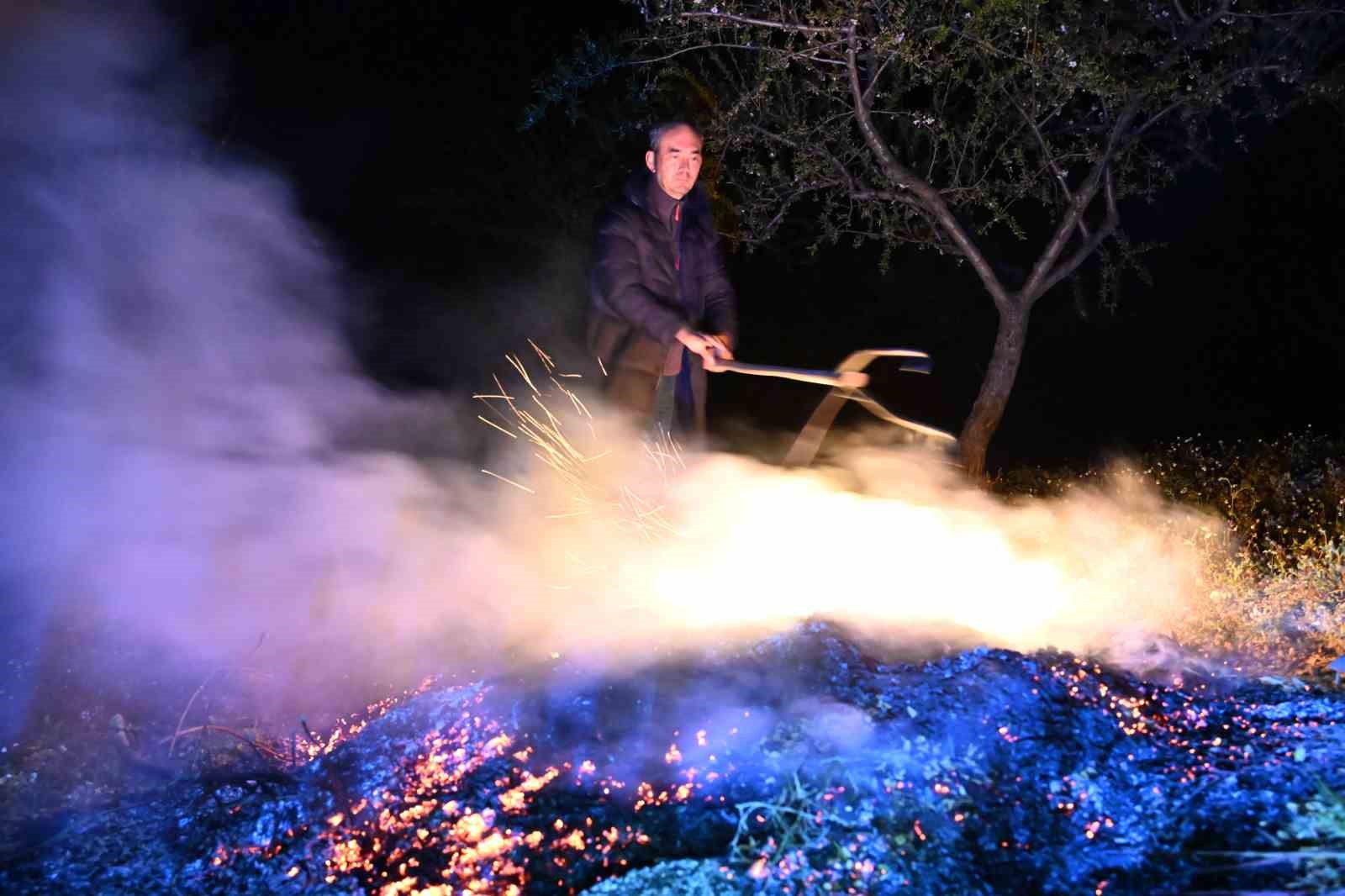 Manisa’da don nöbeti
