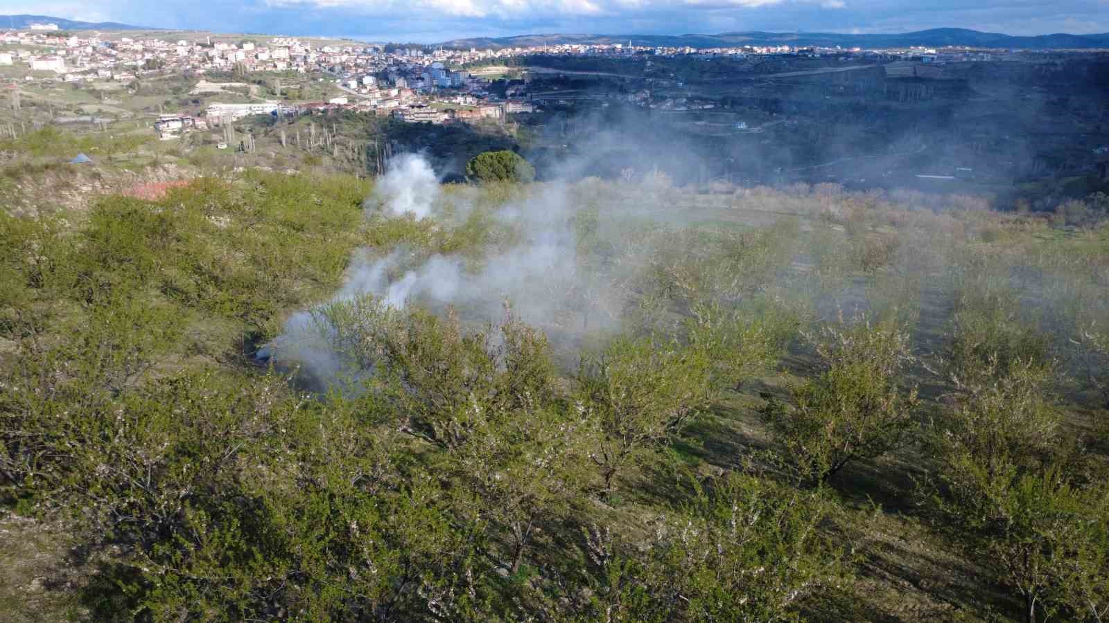 Manisa’da don nöbeti

