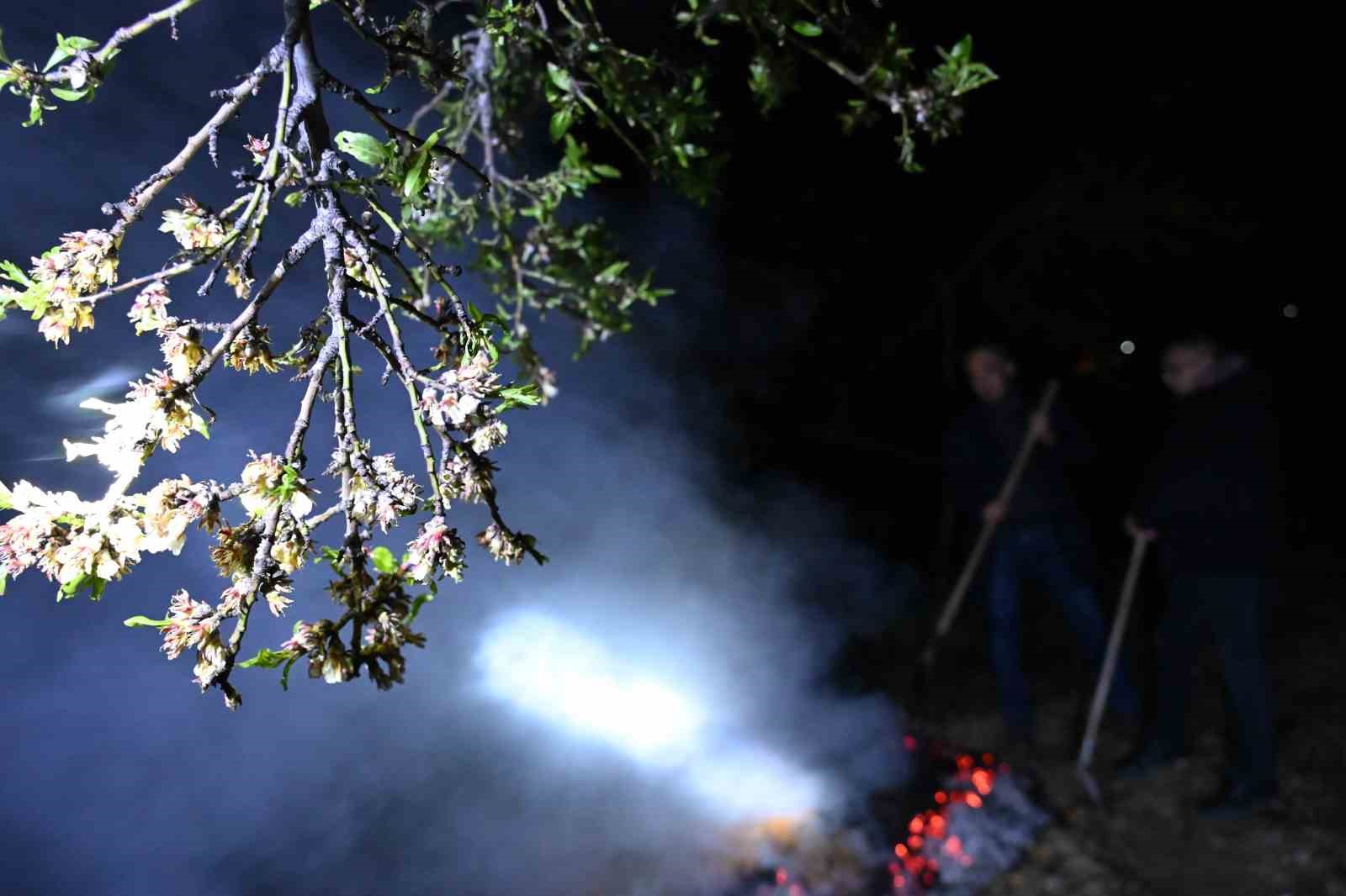 Manisa’da don nöbeti
