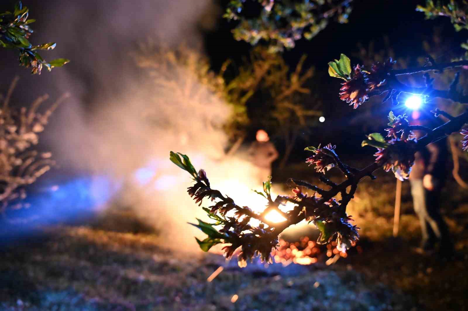 Manisa’da don nöbeti
