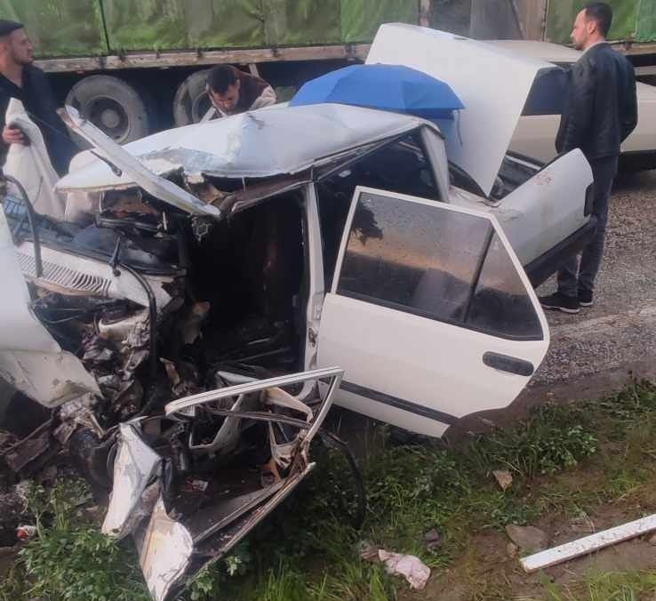 Manisa’da feci kaza: 1’i ağır 3 yaralı
