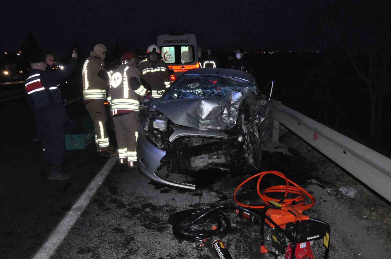 Manisa’da feci kaza: 2 ölü, 5 yaralı
