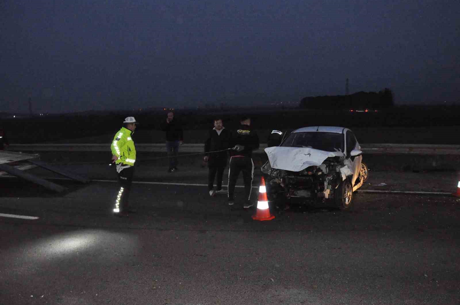Manisa’da feci kaza: 2 ölü, 5 yaralı

