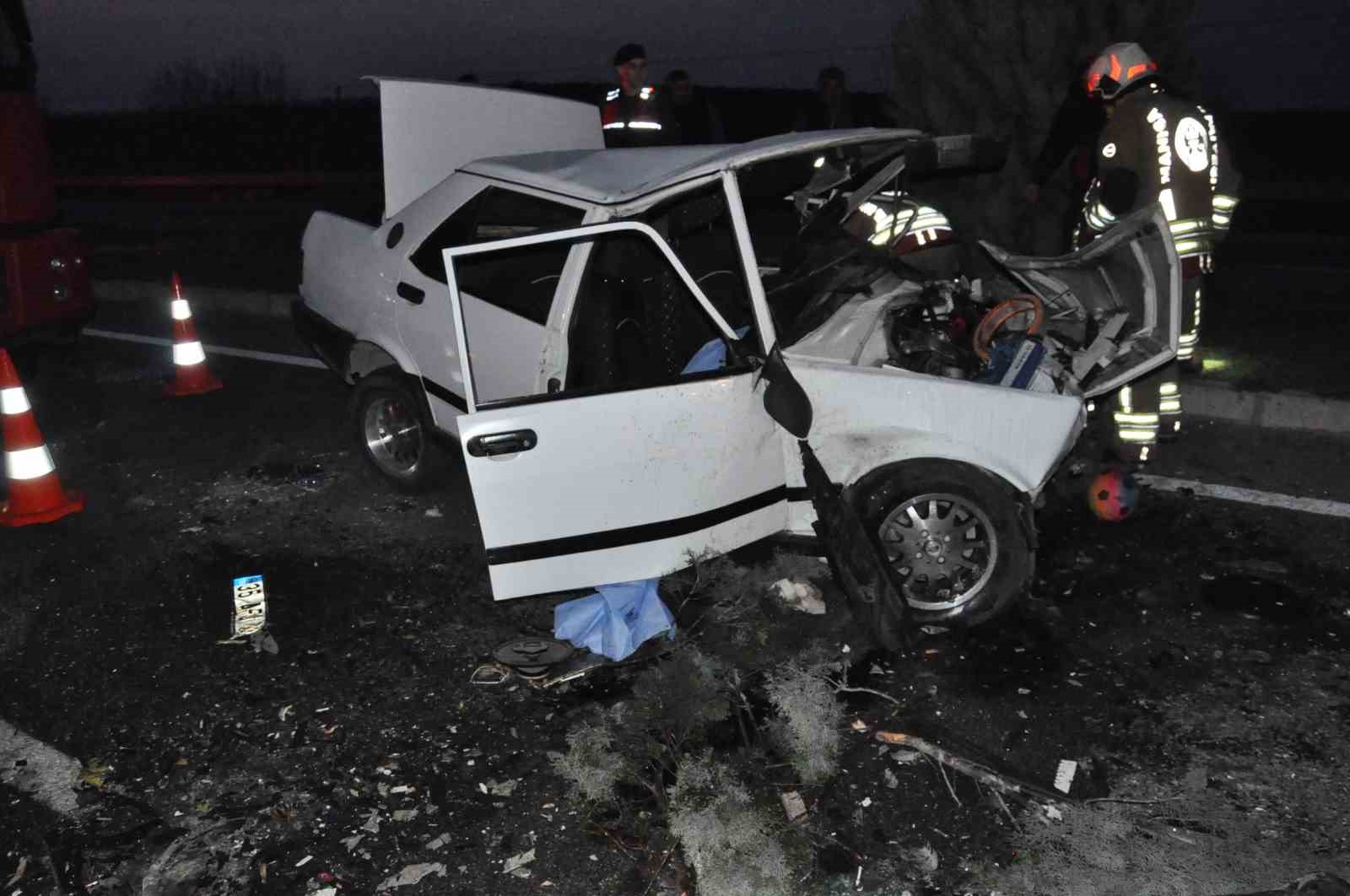 Manisa’da feci kaza: 2 ölü, 5 yaralı
