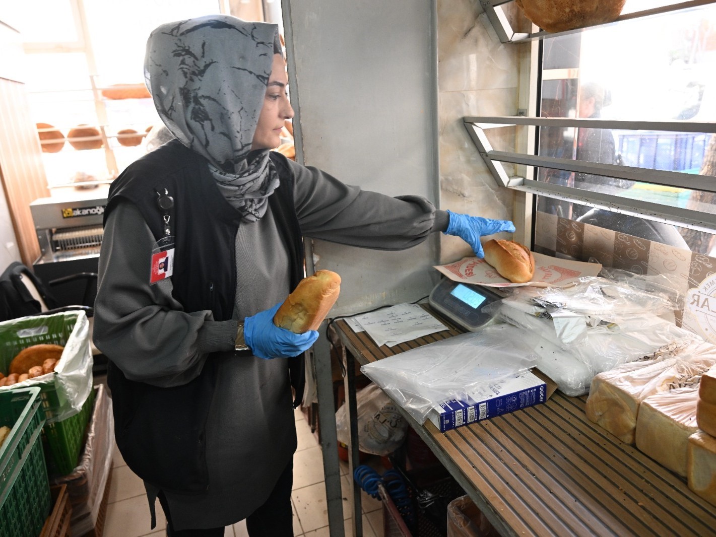 Manisa’da fırın denetimleri yoğunlaştı
