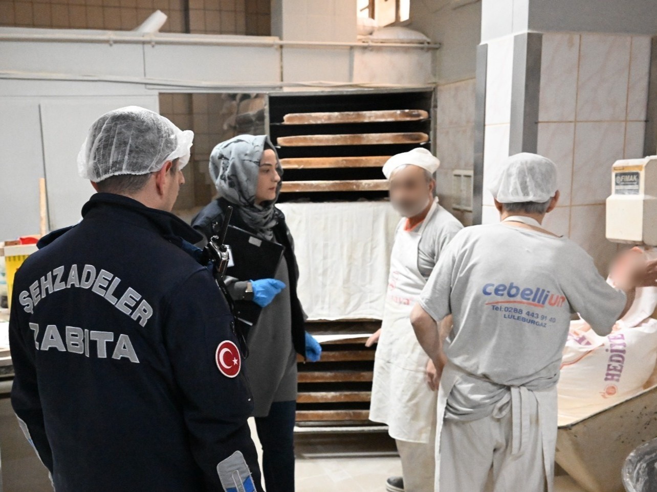 Manisa’da fırın denetimleri yoğunlaştı
