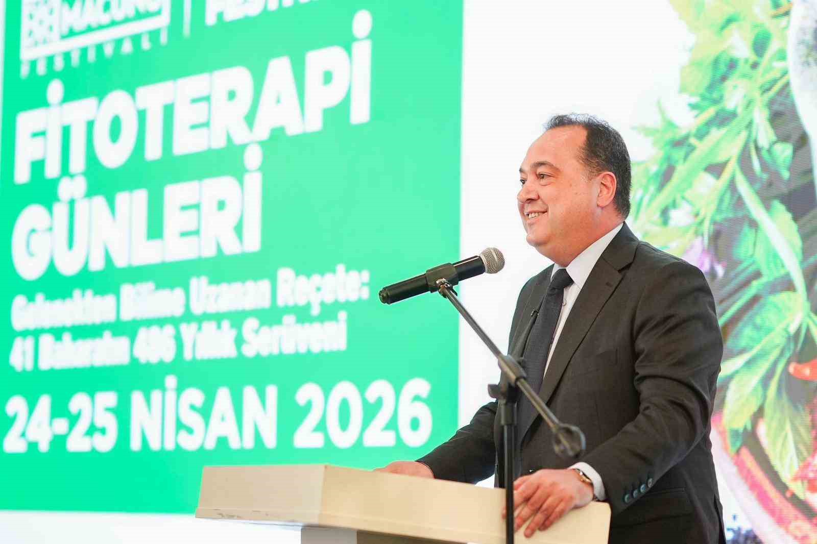 Manisa’da Fitoterapi Günleri başladı
