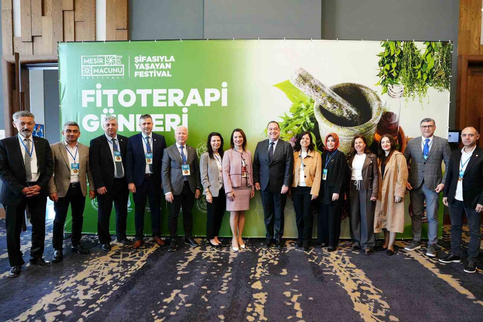 Manisa’da Fitoterapi Günleri başladı
