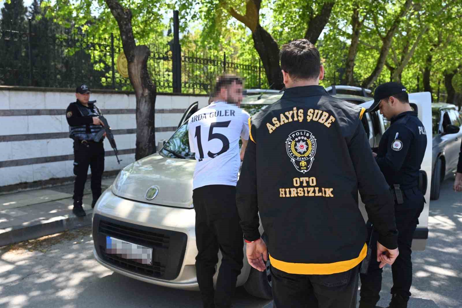 Manisa’da göç denetimi
