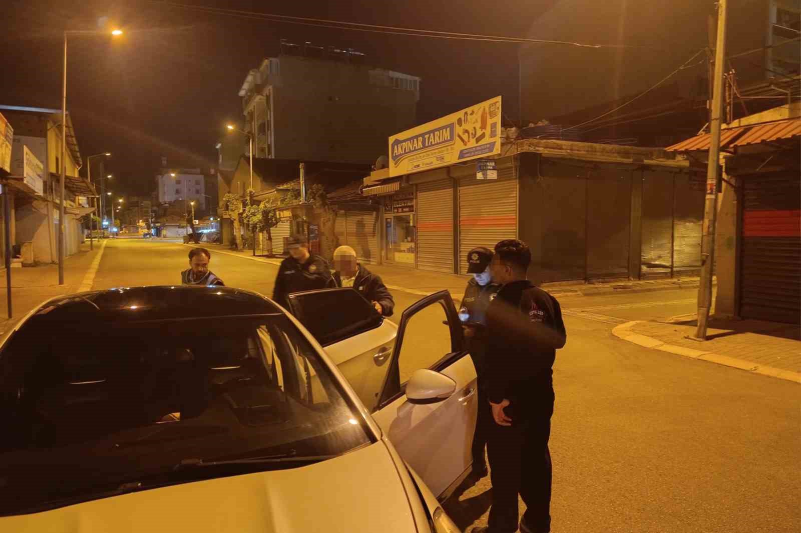 Manisa’da göç denetimi
