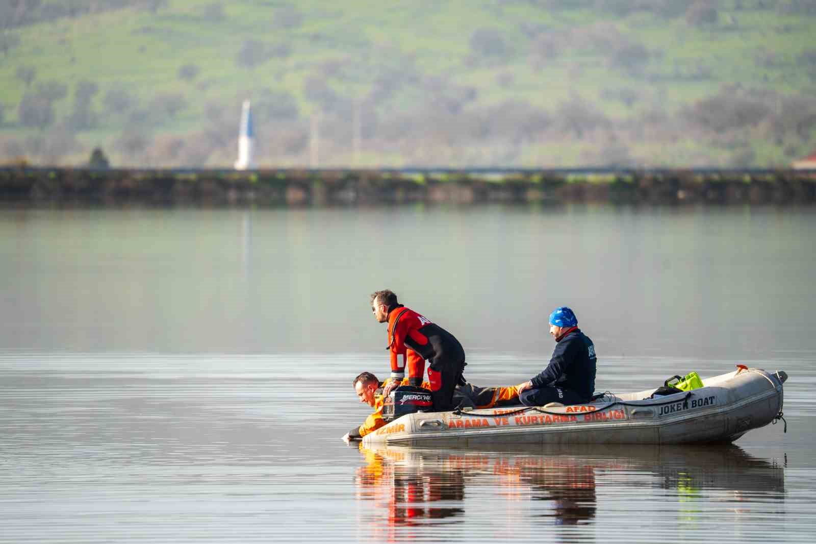 Manisa’da gölette kaybolan gençten acı haber
