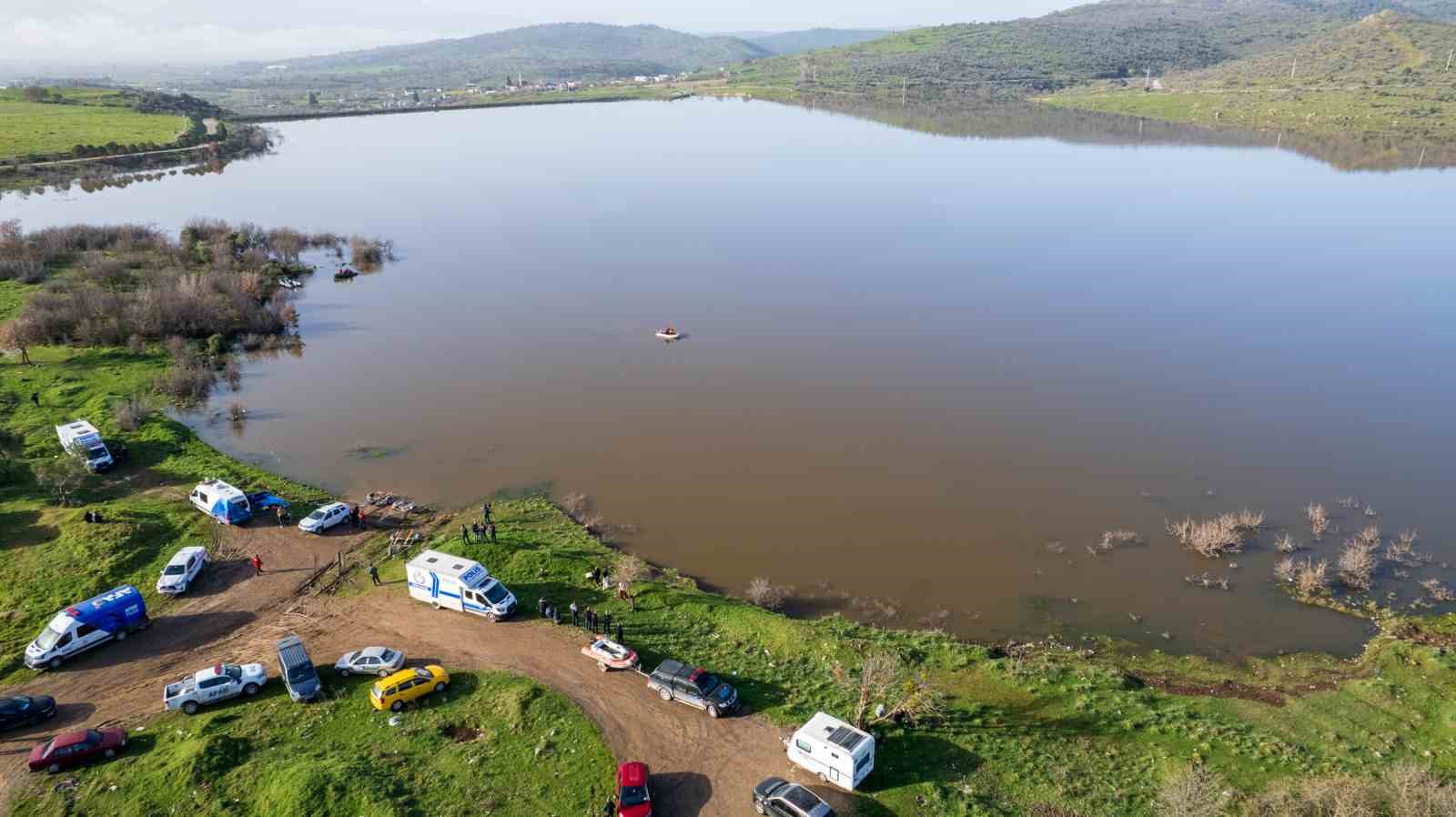 Manisa’da gölette kaybolan gençten acı haber
