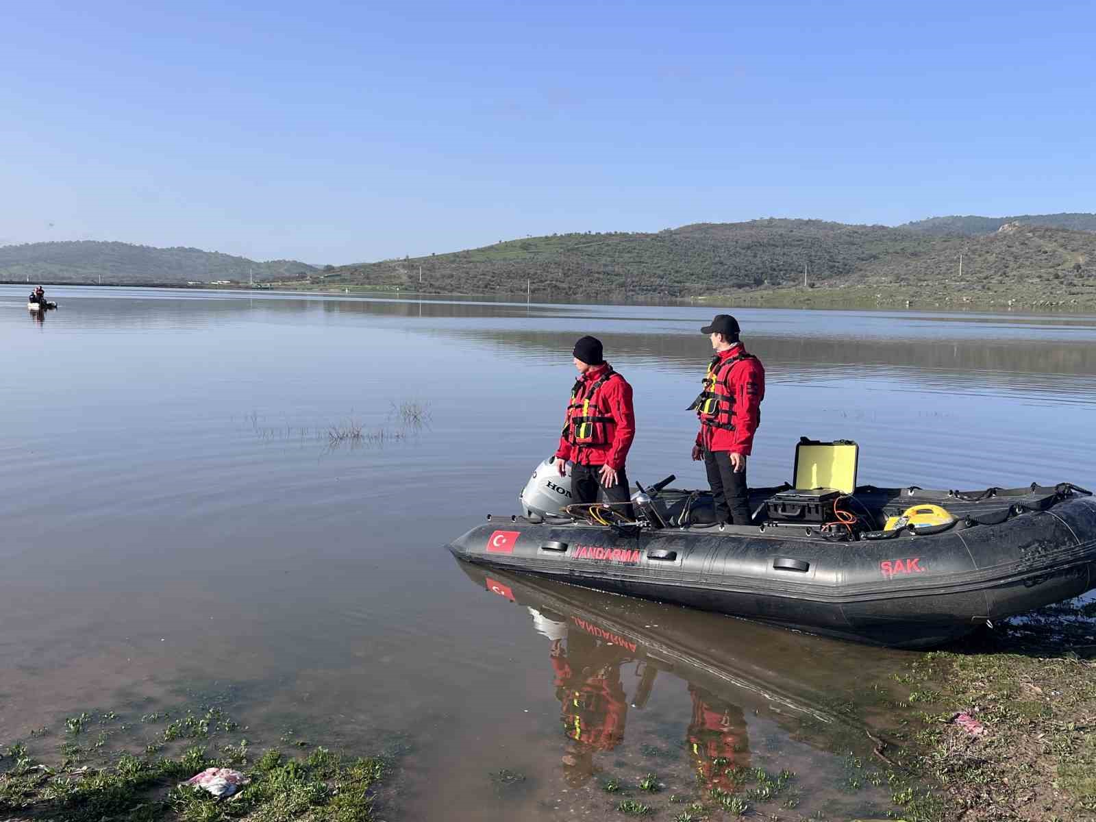Manisa’da gölette kaybolan gençten acı haber
