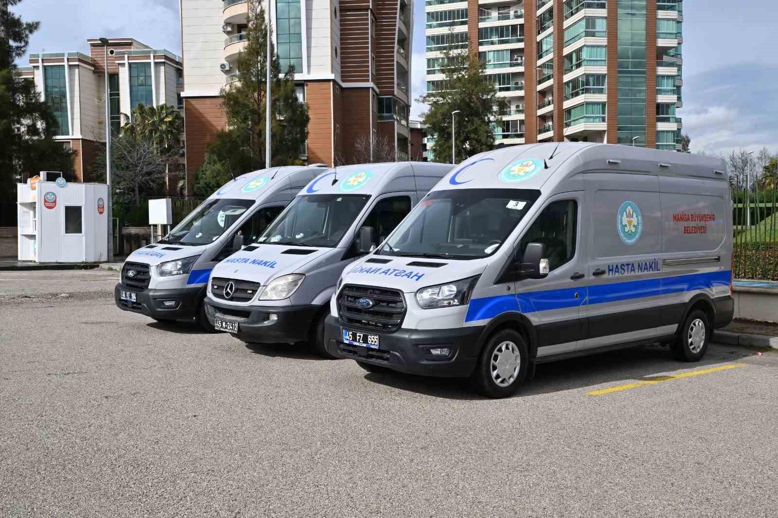 Manisa’da hasta nakil filosuna hayırsever desteği
