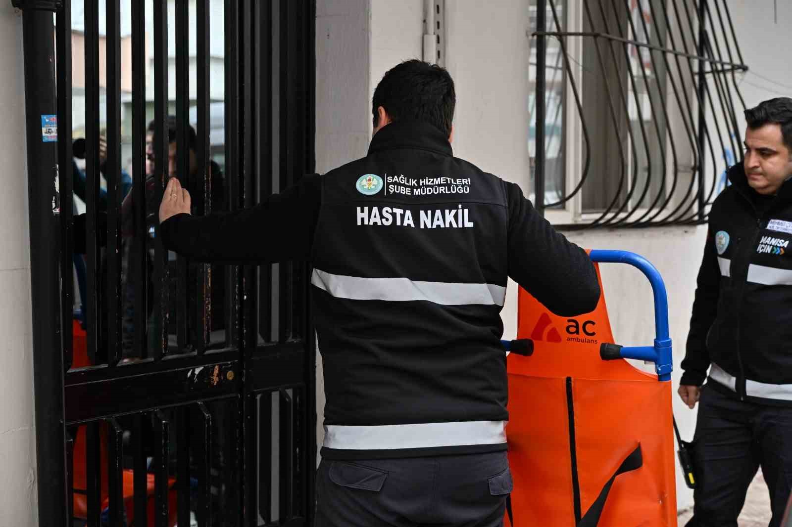 Manisa’da hasta nakil filosuna hayırsever desteği
