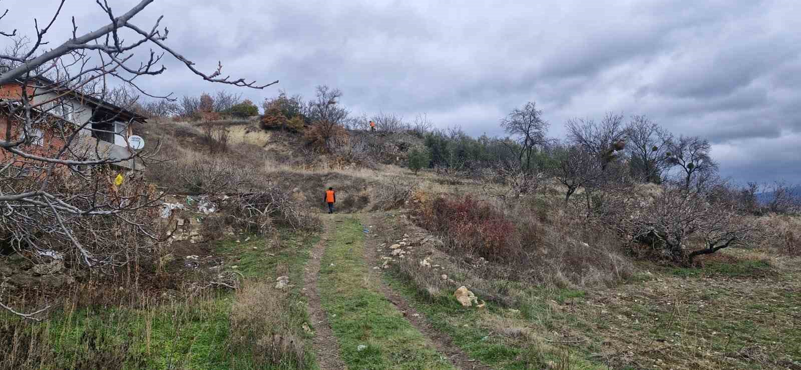 Manisa’da kaybolan kadın için arama çalışması ikinci gününde sürüyor
