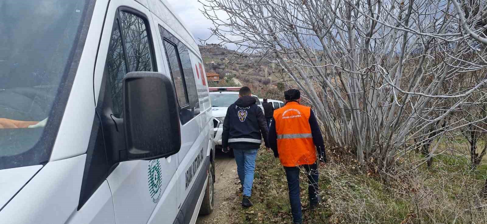 Manisa’da kaybolan kadın için arama çalışması ikinci gününde sürüyor
