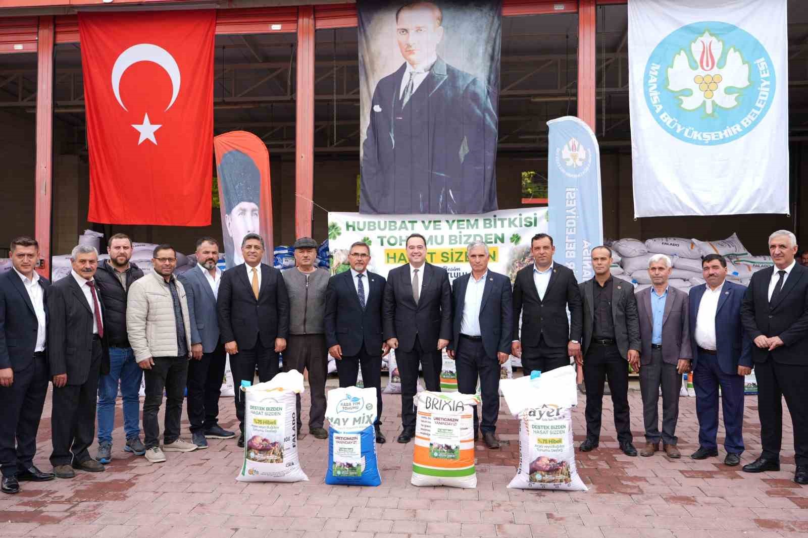 Manisa’da kırsal kalkınmaya 144 milyon TL’lik dev yatırım
