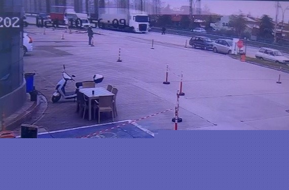 Manisa’da korku dolu anlar
