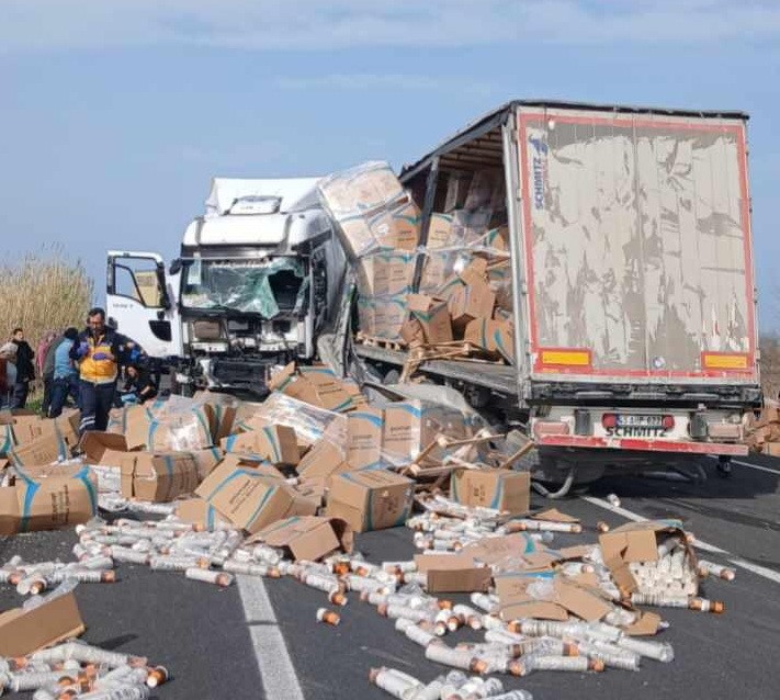 Manisa’da korkutan kaza: 1’i çocuk 5 yaralı
