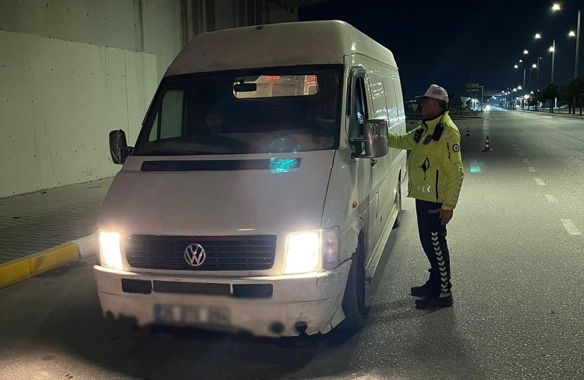 Manisa’da korsan taşımacılığa sıkı denetim
