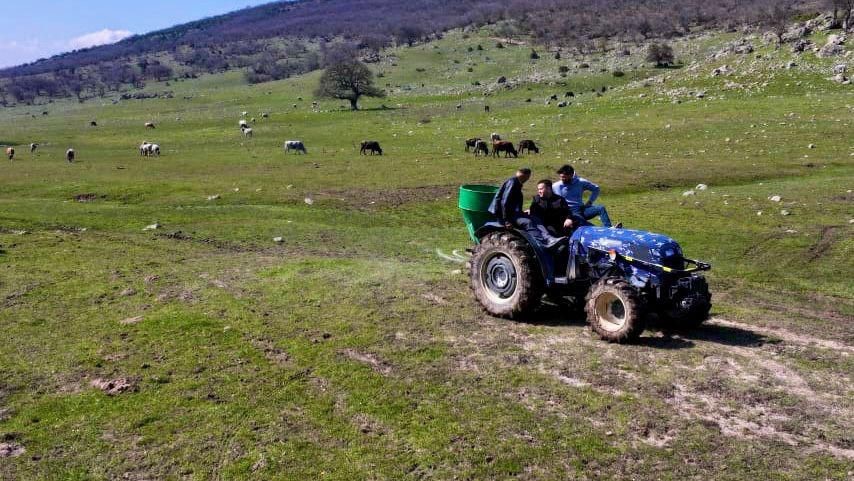 Manisa’da meralara 8,5 tonluk bereket
