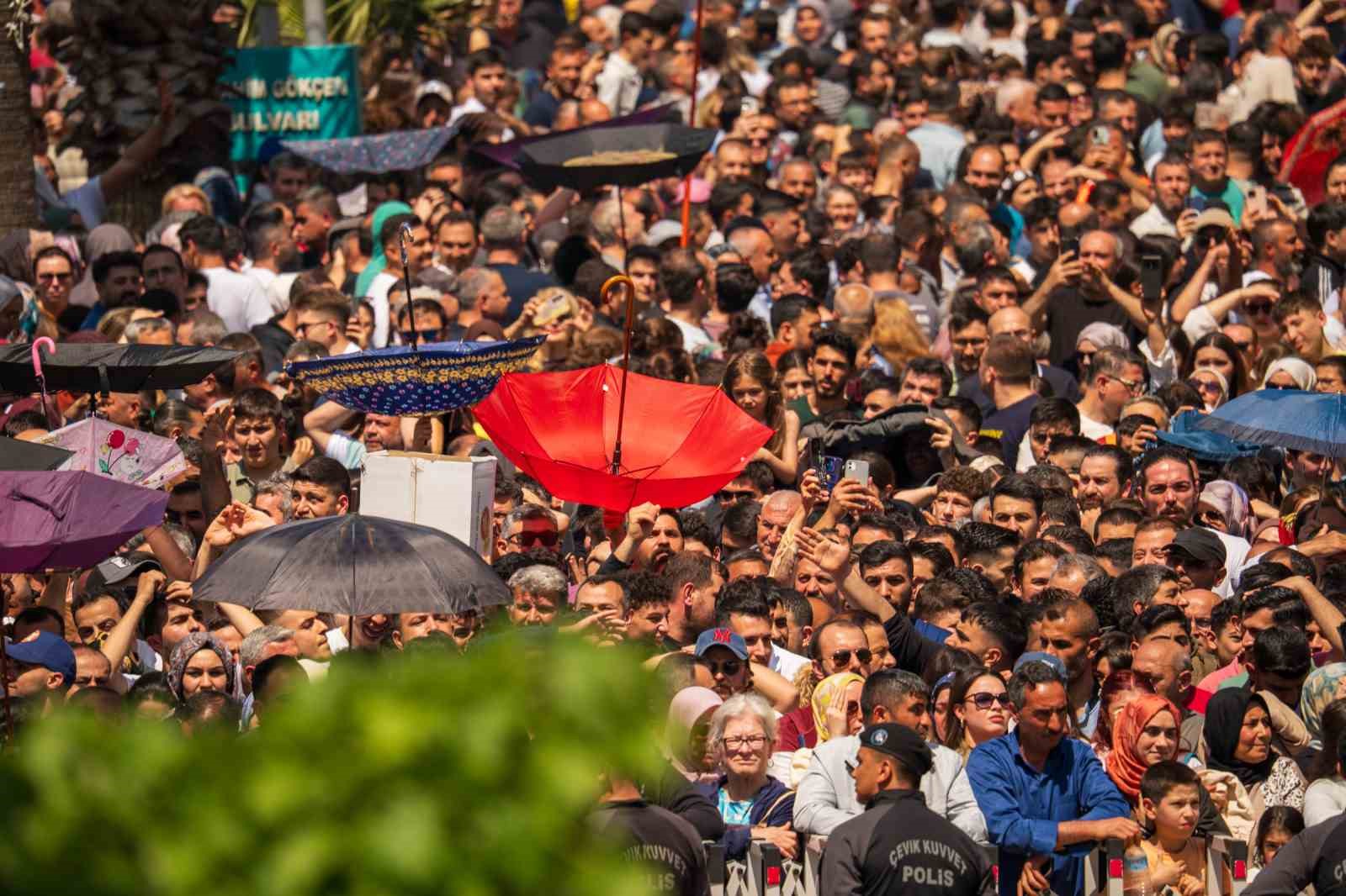 Manisa’da mesir coşkusu
