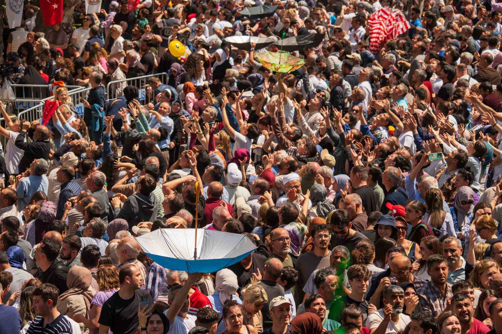 Manisa’da mesir coşkusu

