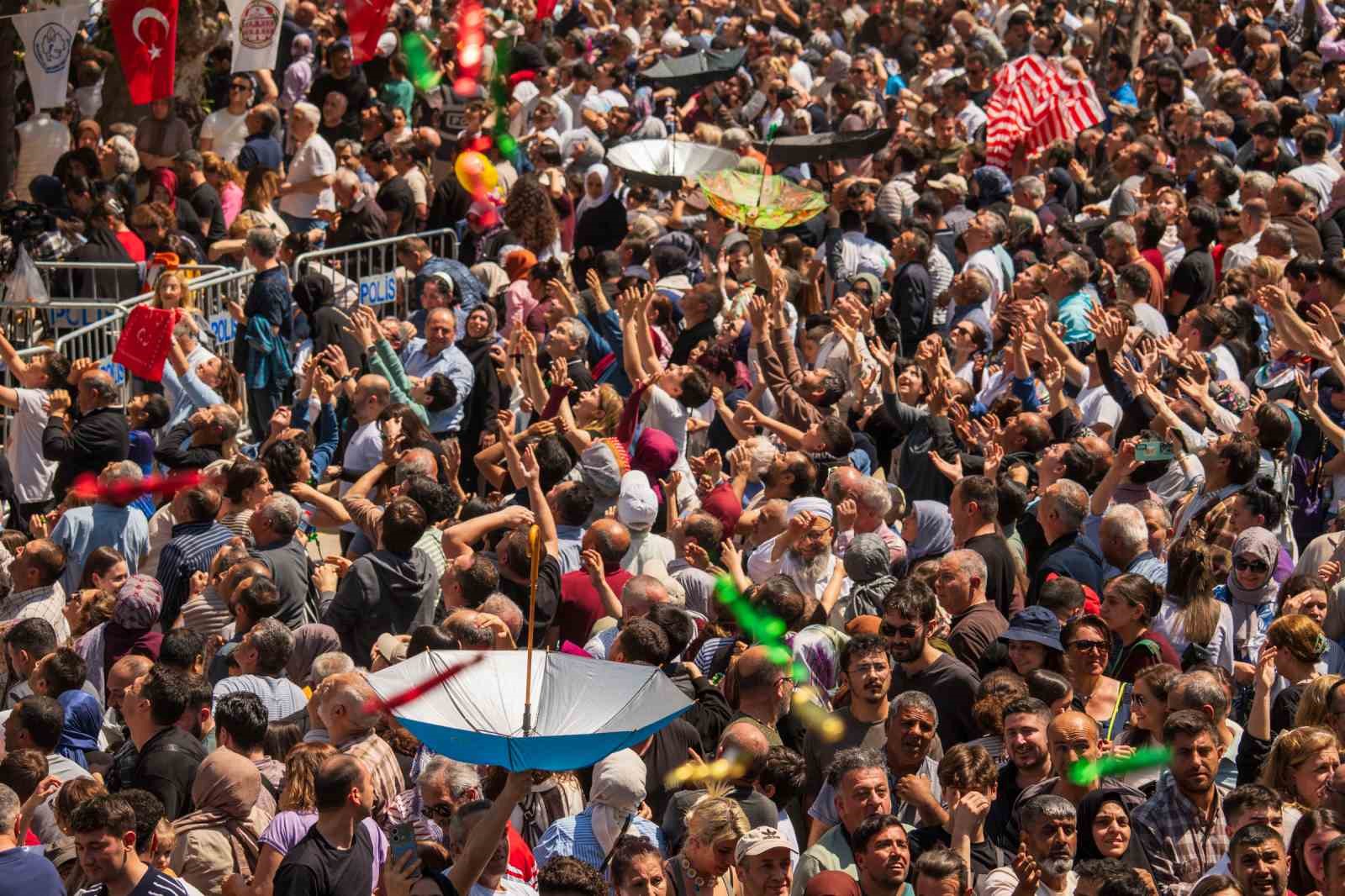 Manisa’da mesir coşkusu
