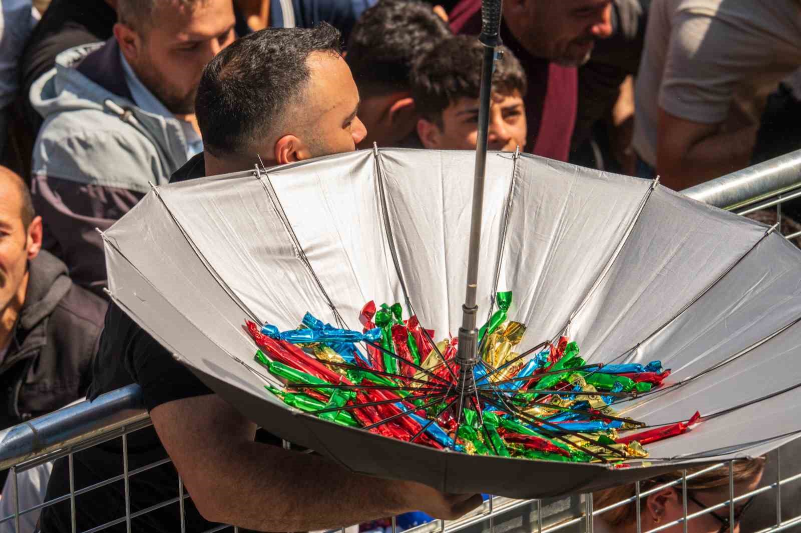 Manisa’da mesir coşkusu
