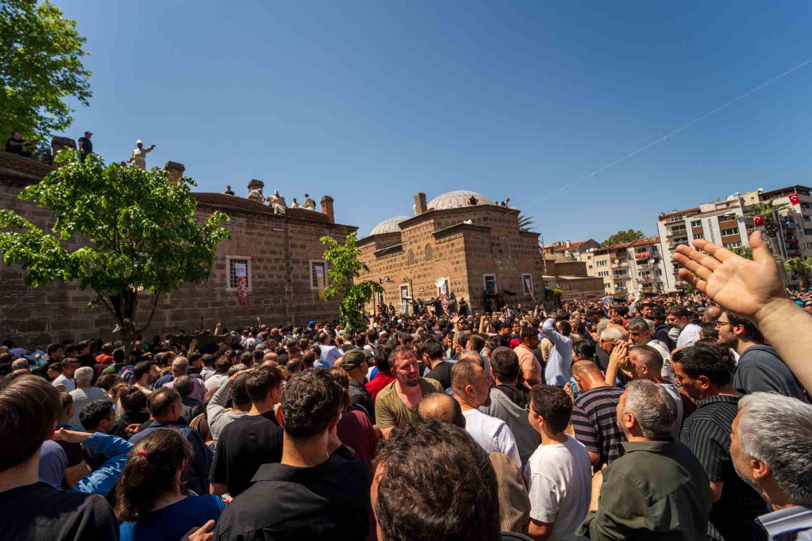 Manisa’da mesir coşkusu
