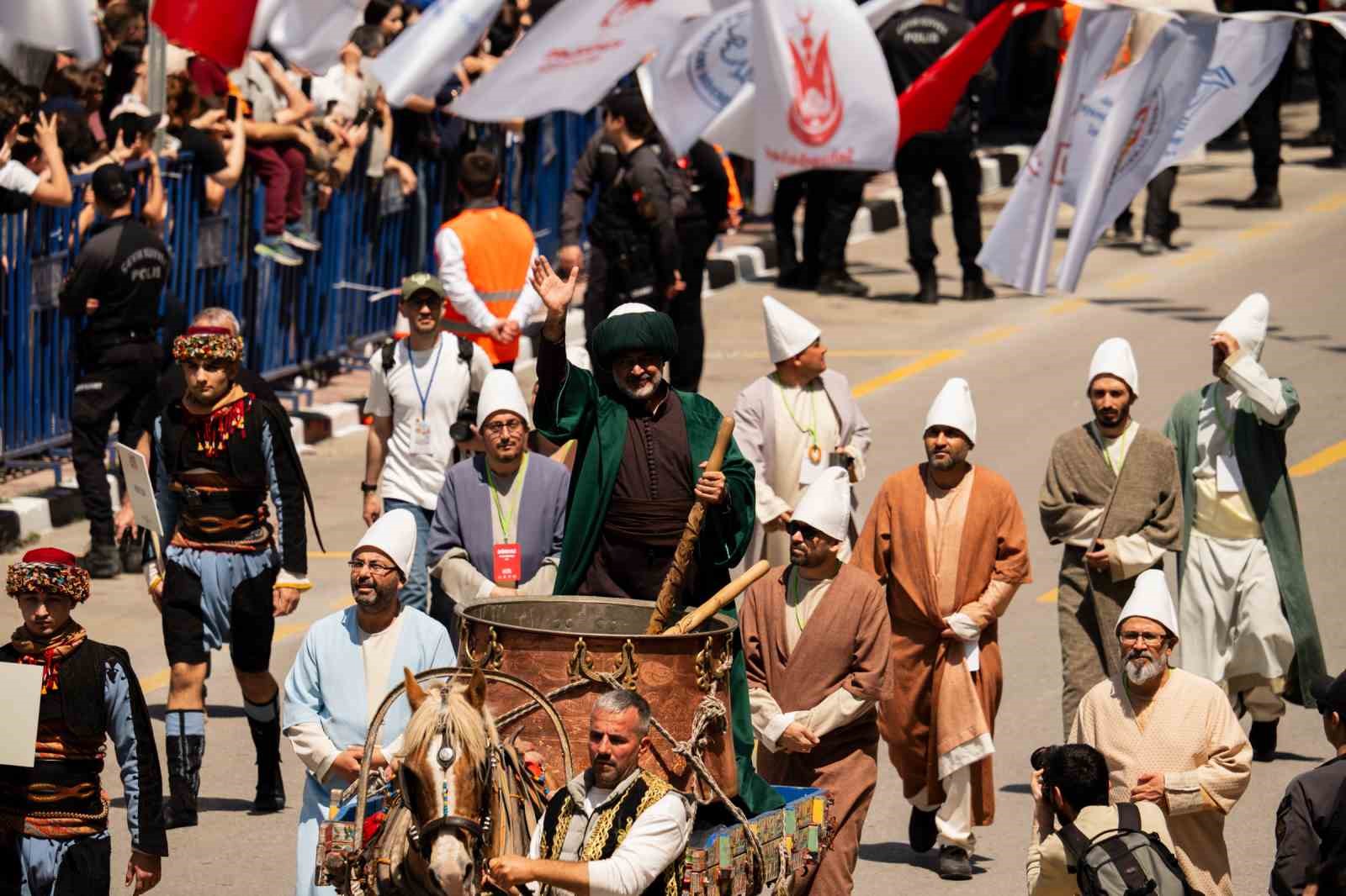 Manisa’da mesir coşkusu
