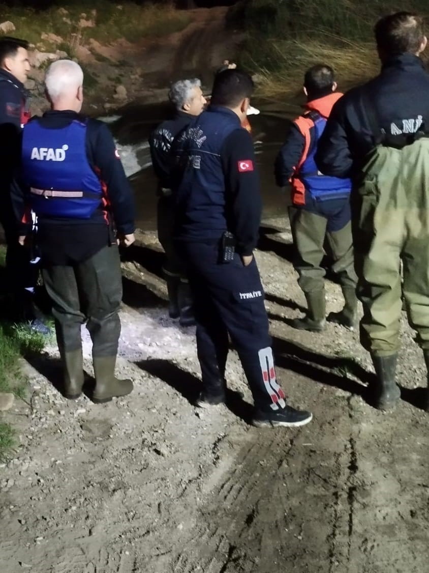 Manisa’da nefes kesen kurtarma operasyonu
