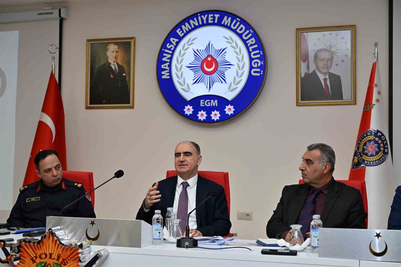 Manisa’da öğrencilerin güvenliği için tedbirler artırılıyor
