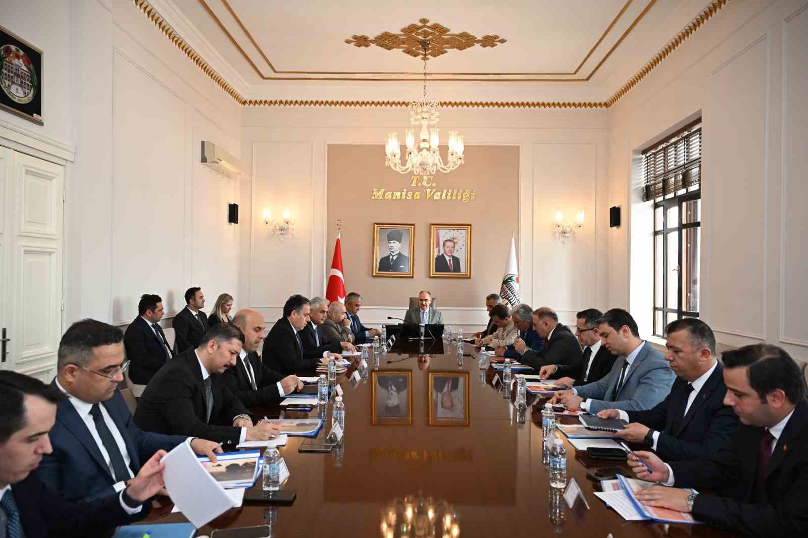 Manisa’da okul güvenliği masaya yatırıldı
